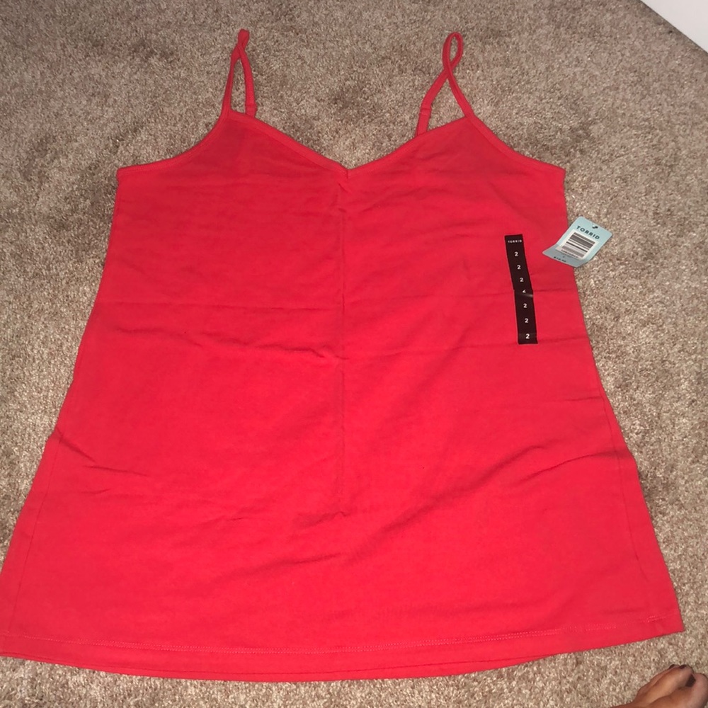 NWT torrid vneck foxy tank